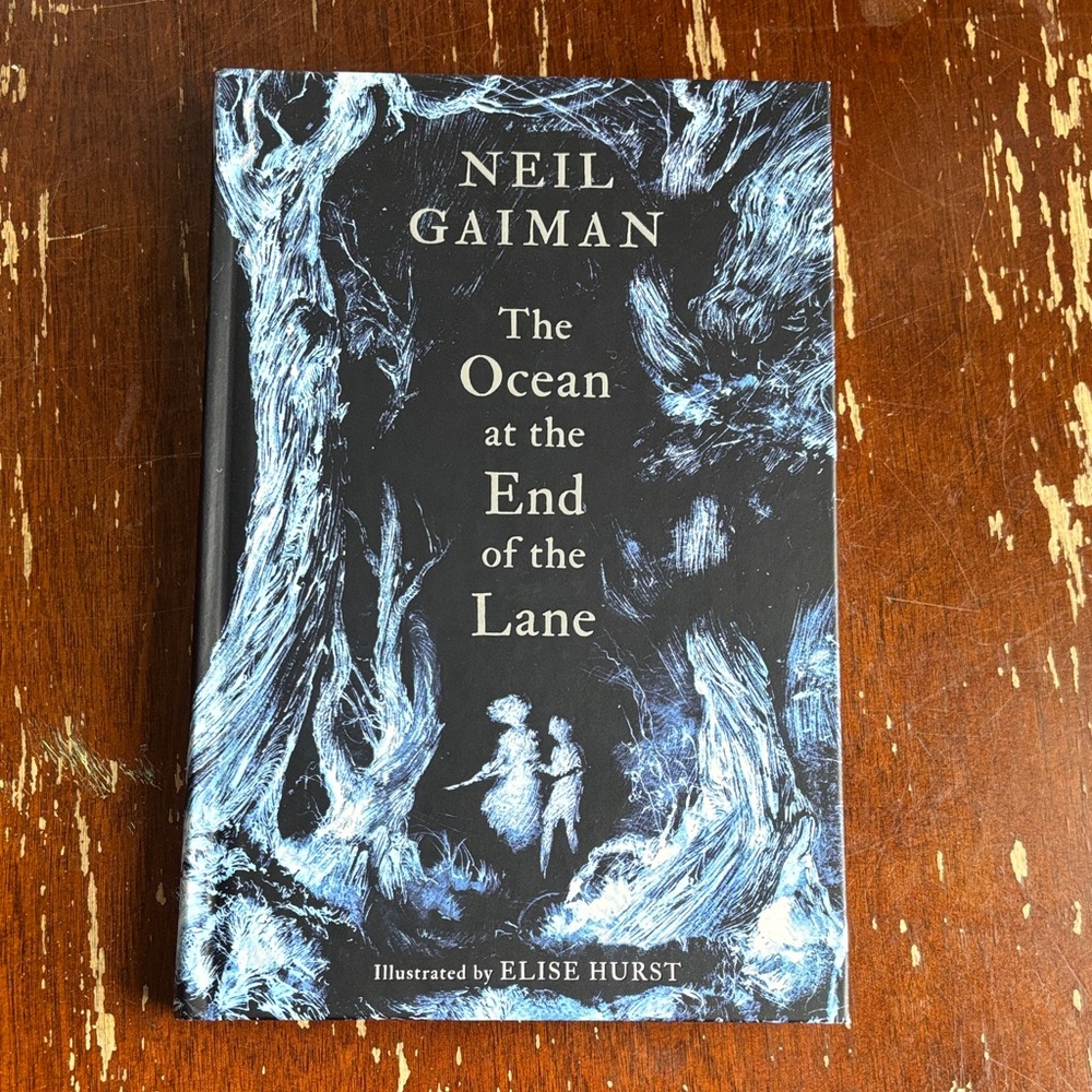 Special Illustrated Edition of The Ocean at the End of the Lane by Neil Gaiman